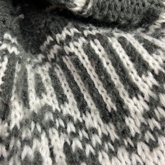 Forever 21 extra long winter open cardigan hooded sweater with slouch pockets - Picture 15 of 16